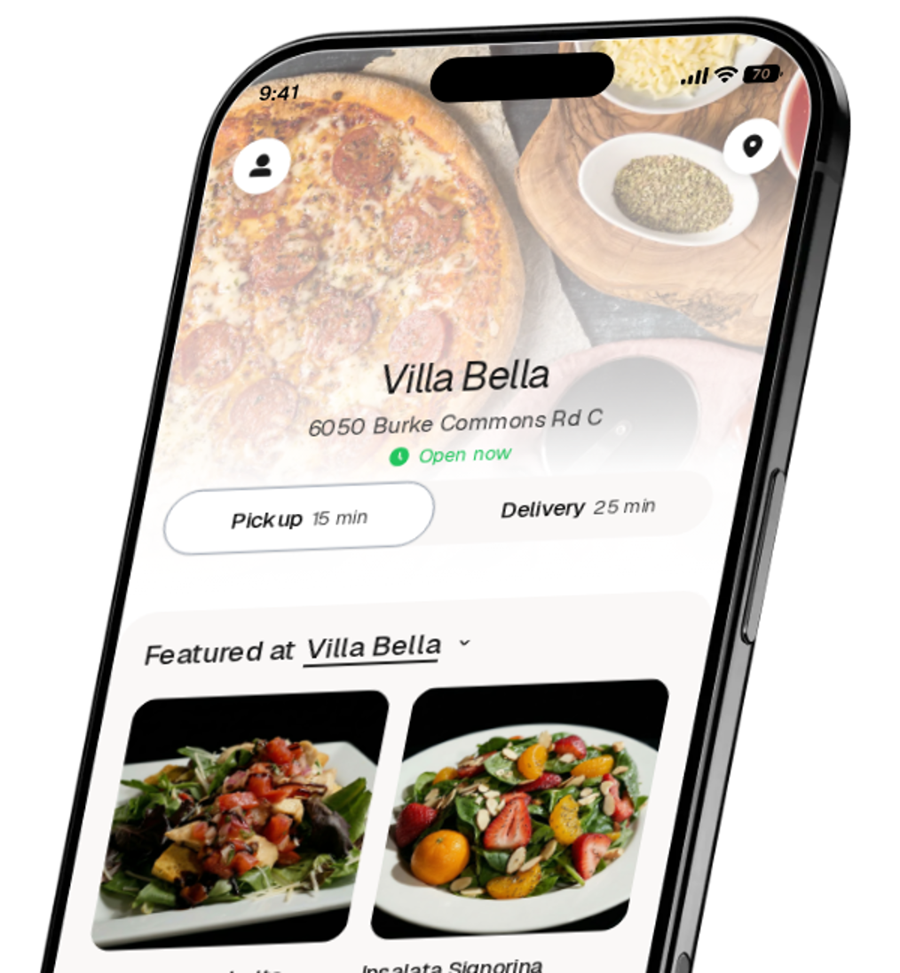 Villa Bella app preview